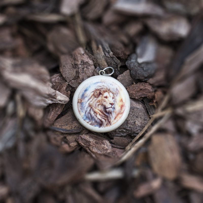 Men's   Lion necklace